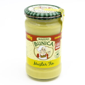 MUSTAR FIN 300G BUNATATI DE LA BUNICA