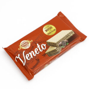 NAPOLITANE CU CREMA DE CACAO 65G VENETO