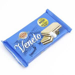 NAPOLITANE CU CREMA DE VANILIE SI CACAO 65G VENETO