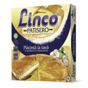 PLACINTA BRANZA SARATA CG. 800G LINCO