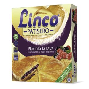 PLACINTA CU FRUCTE DE PADURE CG. 800G LINCO