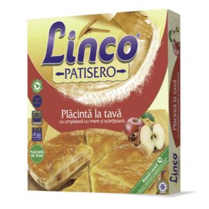 PLACINTA CU MERE SI SCORTISOARA CG.800G LINCO