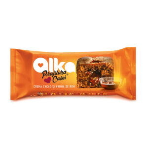 PRAJITURA CASEI CACAO SI AROMA DE ROM 35G ALKA