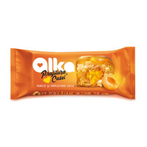 PRAJITURA CASEI VANILIE SI CAISE 35G ALKA