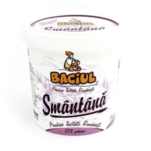 SMANTANA 12% GRASIME 900G BACIUL