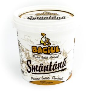 SMANTANA 20% GRASIME 900G BACIUL