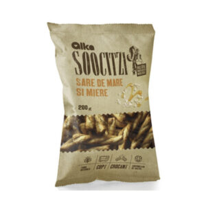 SOOCITZI CU SARE DE MARE SI MIERE 200G ALKA