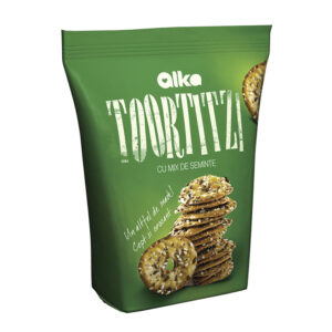TOORTITZI CU MIX DE SEMINTE 80G ALKA