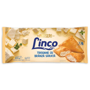 TRIGOANE CU BRANZA SARATA CG.400G LINCO