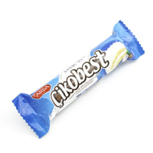 BISCUITI SANDVIS CU BEZEA COCOS 64G CIKOBEST