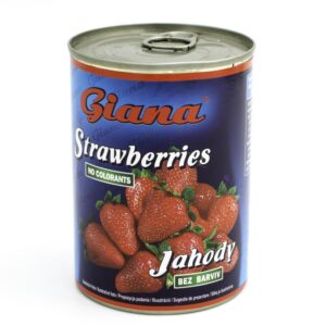 CAPSUNI INTREGI IN SIROP 400G GIANA