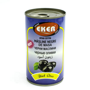 MASLINE NEGRE 370G TB. EKER