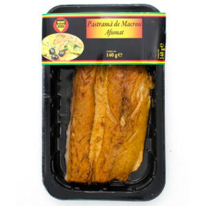 PASTRAMA DE MACROU AFUMATA 140G NEGRO