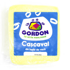 CASCAVAL DIN LAPTE DE  VACA 250G GORDON