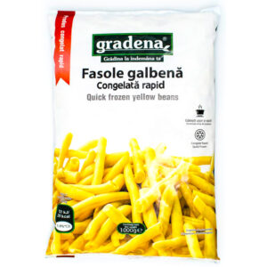 FASOLE GALBENA 1KG GRADENA