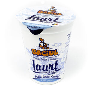 IAURT 2.8% GRASIME 400G BACIUL