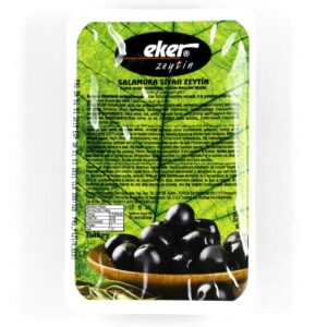 MASLINE NEGRE CASOLETA 170G EKER