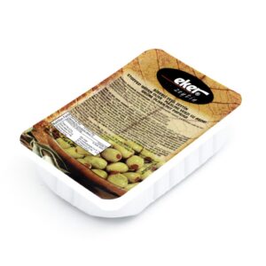 MASLINE VERZI CU ARDEI CASOLETA 150G EKER