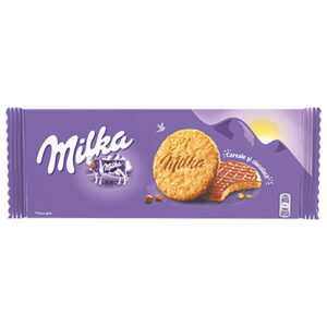 BISCUITI CHOCO GRAIN 126G MILKA