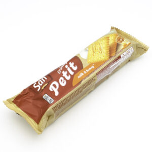 BISCUITI PETIT LAPTE SI MIERE 144G SAN