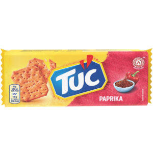 BISCUITI SARATI CU ARDEI 100G TUC