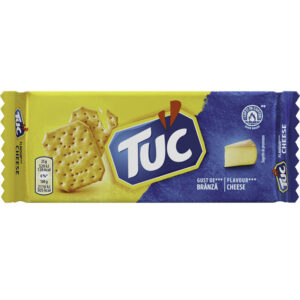 BISCUITI SARATI CU BRANZA 100G TUC
