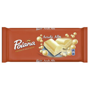 CIOCOLATA AERATA ALBA 80G POIANA