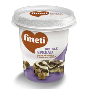 CREMA "DOUBLE SPREAD" 400G FINETI