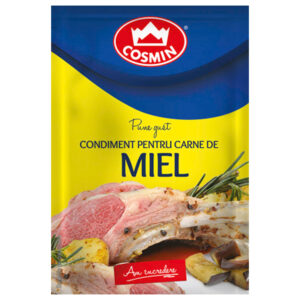 CONDIMENT PENTRU CARNE DE MIEL 20G COSMIN