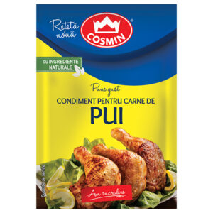 CONDIMENT PENTRU CARNE DE PUI 20G COSMIN