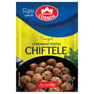 CONDIMENT PENTRU CHIFTELE 20G COSMIN