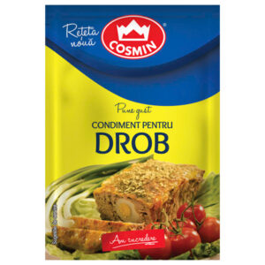 CONDIMENT PENTRU DROB 20G COSMIN