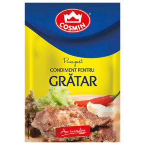 CONDIMENT GRATAR 20G COSMIN