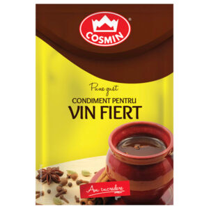 CONDIMENT PENTRU VIN FIERT 25G COSMIN