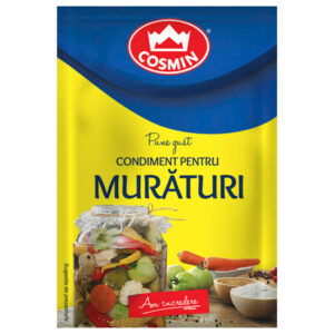 CONDIMENT PENTRU MURATURI 20G COSMIN