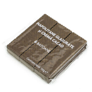 NAPOLITANE GLAZURATE SI CREMA CACAO 150G ALKA