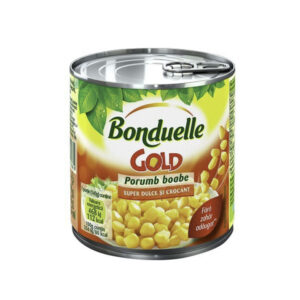 PORUMB DULCE GOLD 340G BONDUELLE