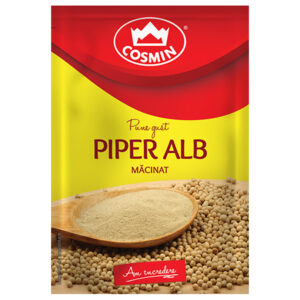 PIPER ALB MACINAT 17G COSMIN