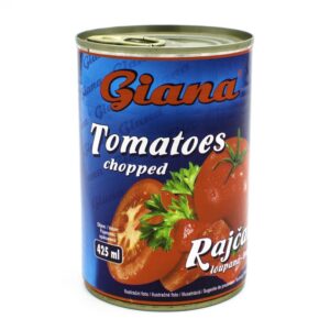 ROSII DECOJITE TAIATE IN SUC DE ROSII 400G GIANA