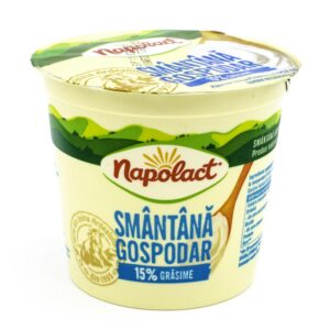 SMANTANA 15% GRASIME 300G NAPOLACT