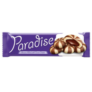 BISCUITI BICOLOR CU CREMA 50G PARADISE