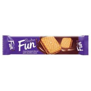 BISCUITI FUN CREMA CACAO 60G PARADISE