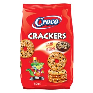 CRACKERS SUSAN 80G CROCO