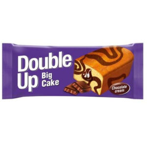 PRAJITURA DOUBLE UP CU CREMA CIOCOLATA 50G PARADISE