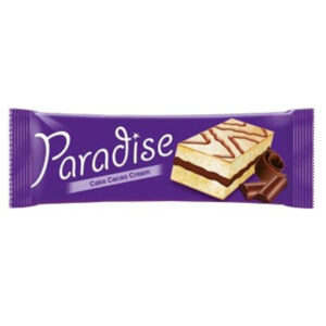 PRAJITURA CAKEBAR CACAO 22G PARADISE