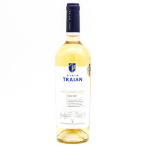 VIN ALB SEC CHARDONNAY 0.75L VINIA TRAIAN