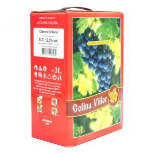 VIN ROSU DEMISEC CABERNET & MERLOT 3L VINIA TRAIAN