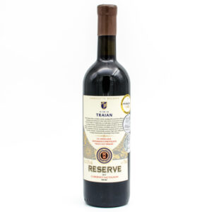 VIN ROSU SEC CABERNET SAUVIGNON RESERVE 0.75L VINIA TRAIAN