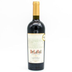 VIN ROSU SEC DELAVAL INSPIRATION 0.75L VINIA TRAIAN