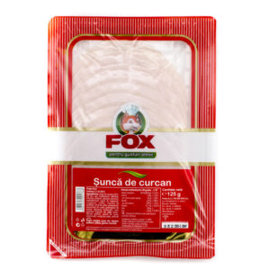 SUNCA DE CURCAN FELIATA 125G FOX